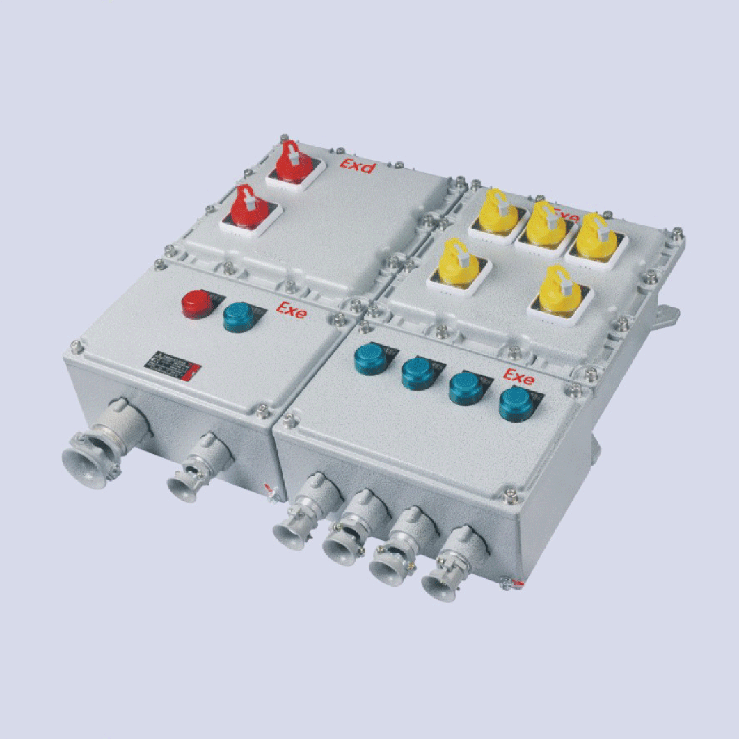 BXD51系列防爆動力配電箱（檢修箱）(IIB、 IIC、ExtD戶內(nèi)戶外）