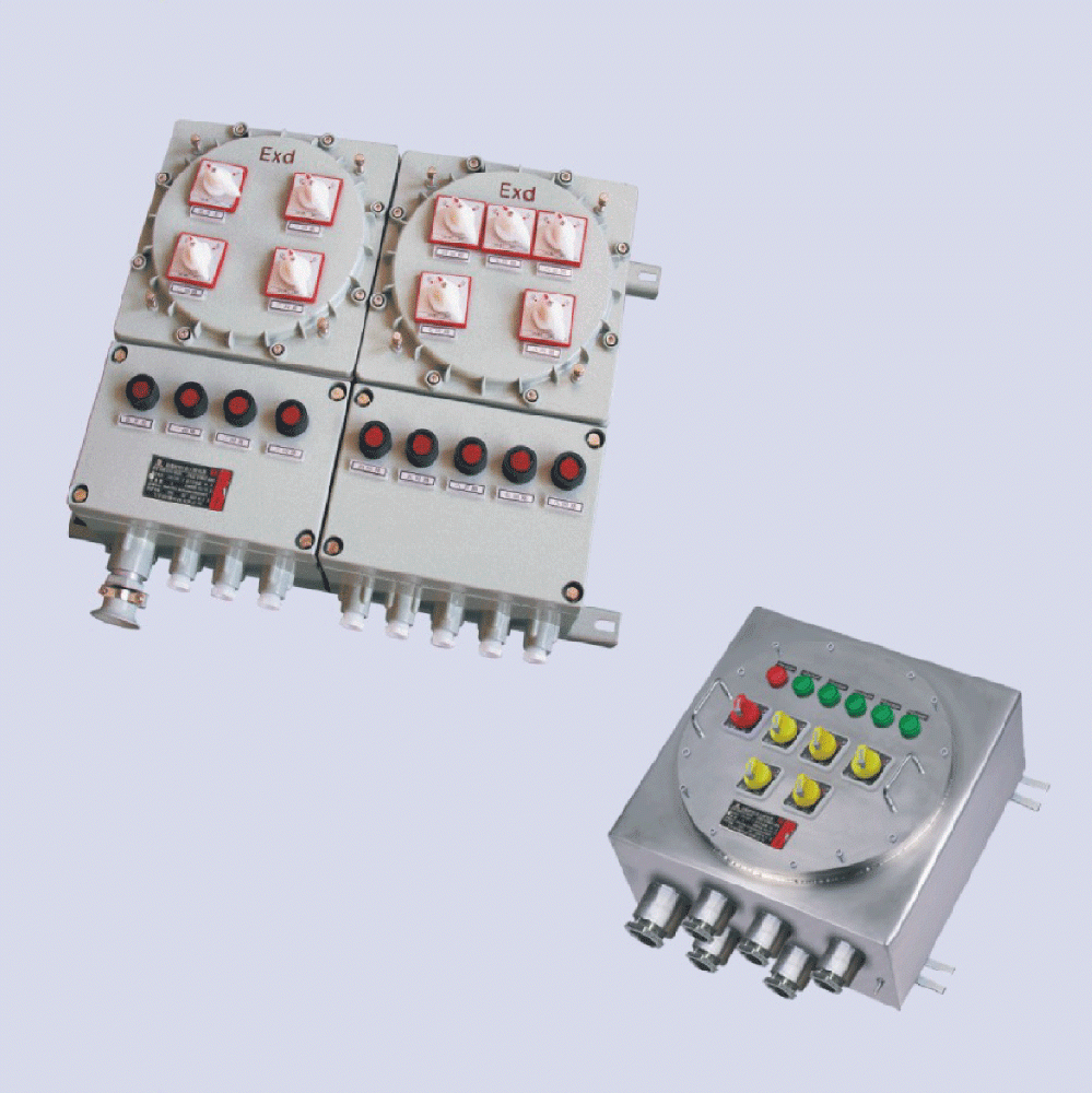 BXM(D)51 系列防爆照明（動力）配電箱(IIC 、 ExtD戶內(nèi)戶外）