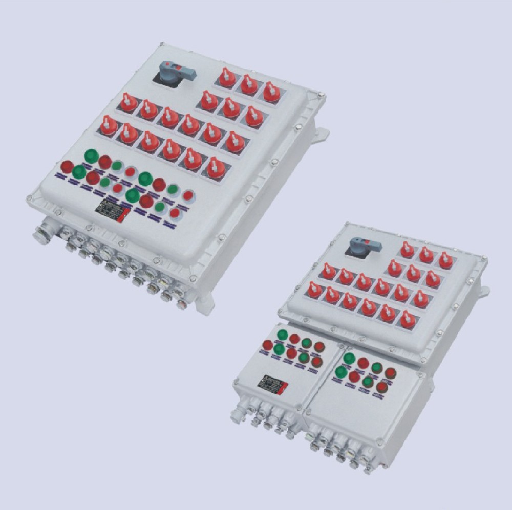 BXQ51 系列防爆動力（電磁起動）配電箱(II B 、 IIC 、 ExtD戶內(nèi)戶外）