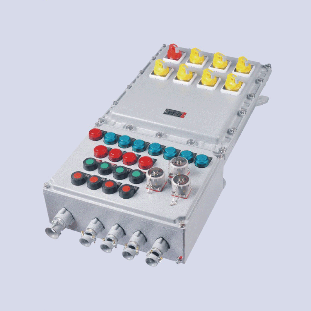 BXS51系列防爆檢修電源插座箱(11B、 IIC 、 ExtD戶內(nèi)戶外）