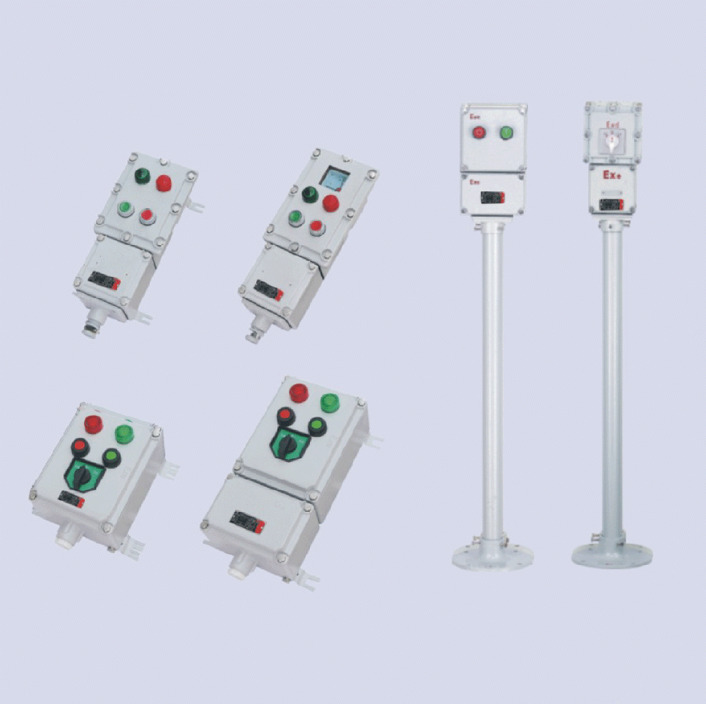 BZC51系列防爆操作柱(IIB、 IIC、 ExtD)