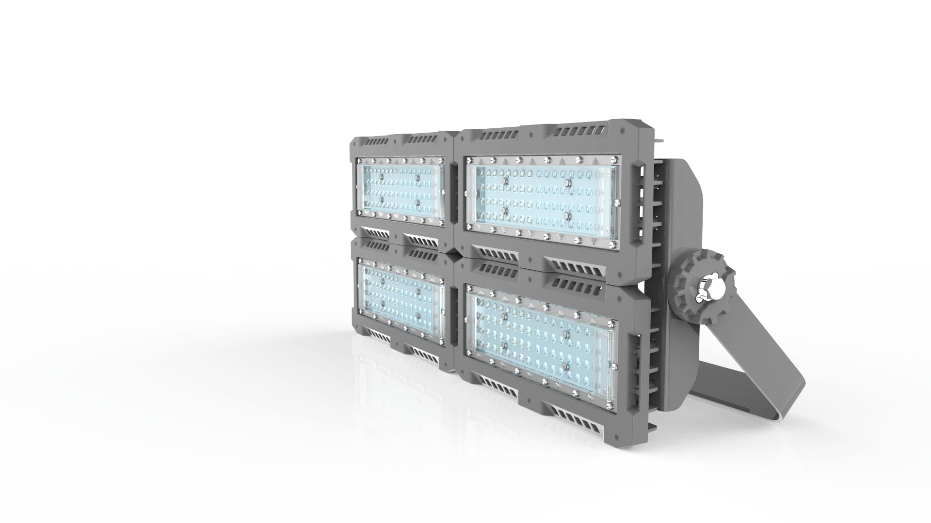 DOS9770四模組 160-400W LED三防投光燈